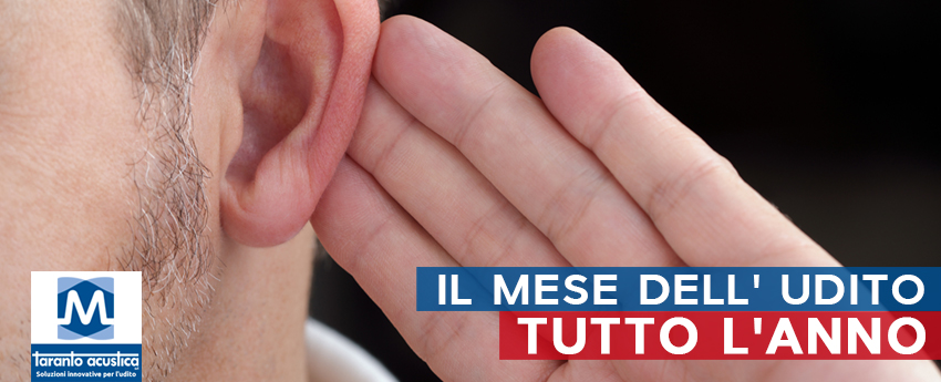 IL MESE DELL’UDITO ANCHE NEL 2019