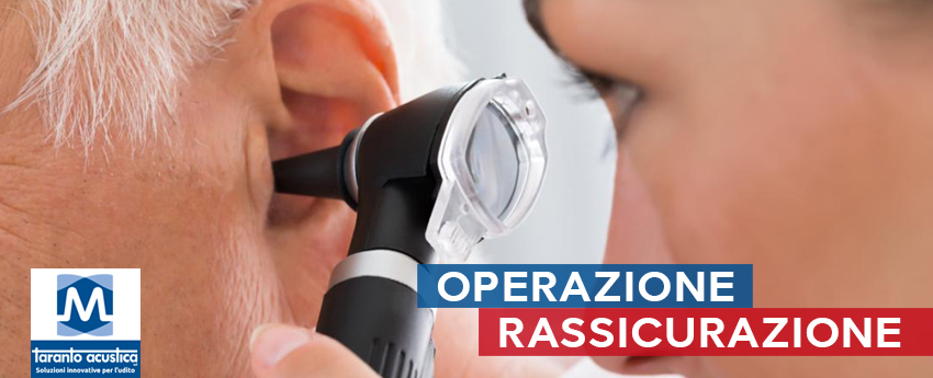 OPERAZIONE RASSICURAZIONE