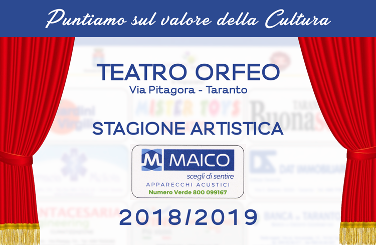 Stagione Teatrale 2018-19