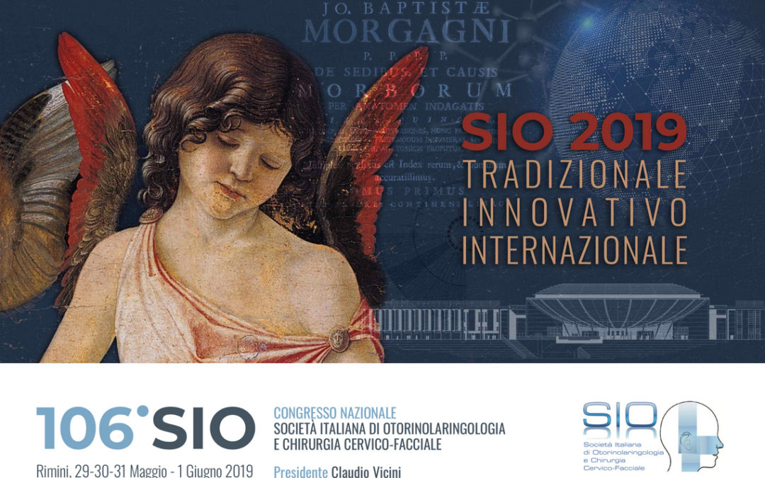 Congresso SIO 2019 | 29 Maggio – 1 Giugno 2019