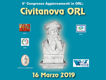 5° Congresso Agg. ORL | 16 marzo 2019