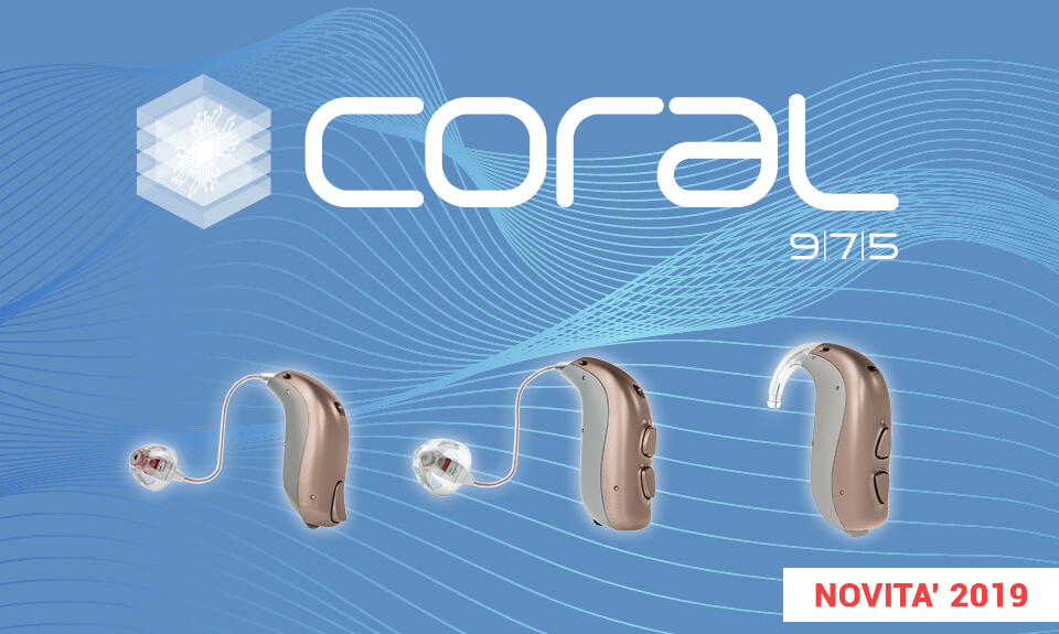 Benvenuto CORAL, nuovo prodotto Maico