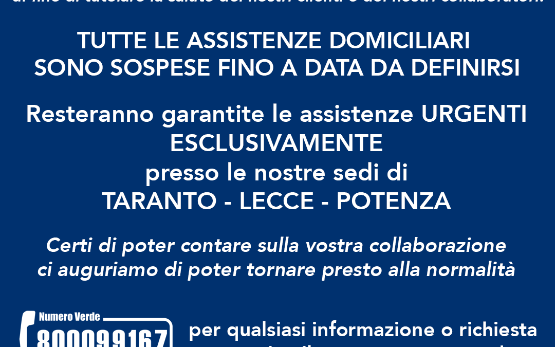 Avviso per i clienti