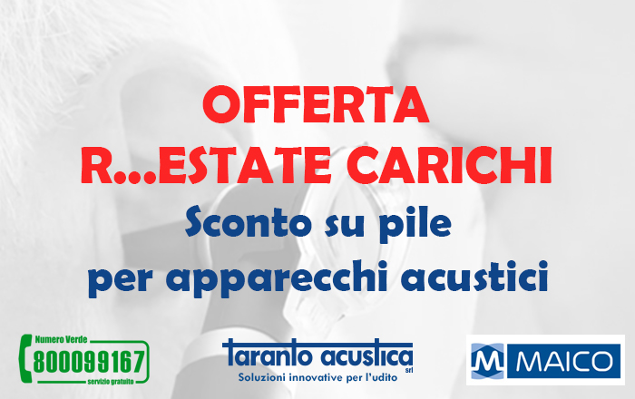 Offerta R…estate carichi